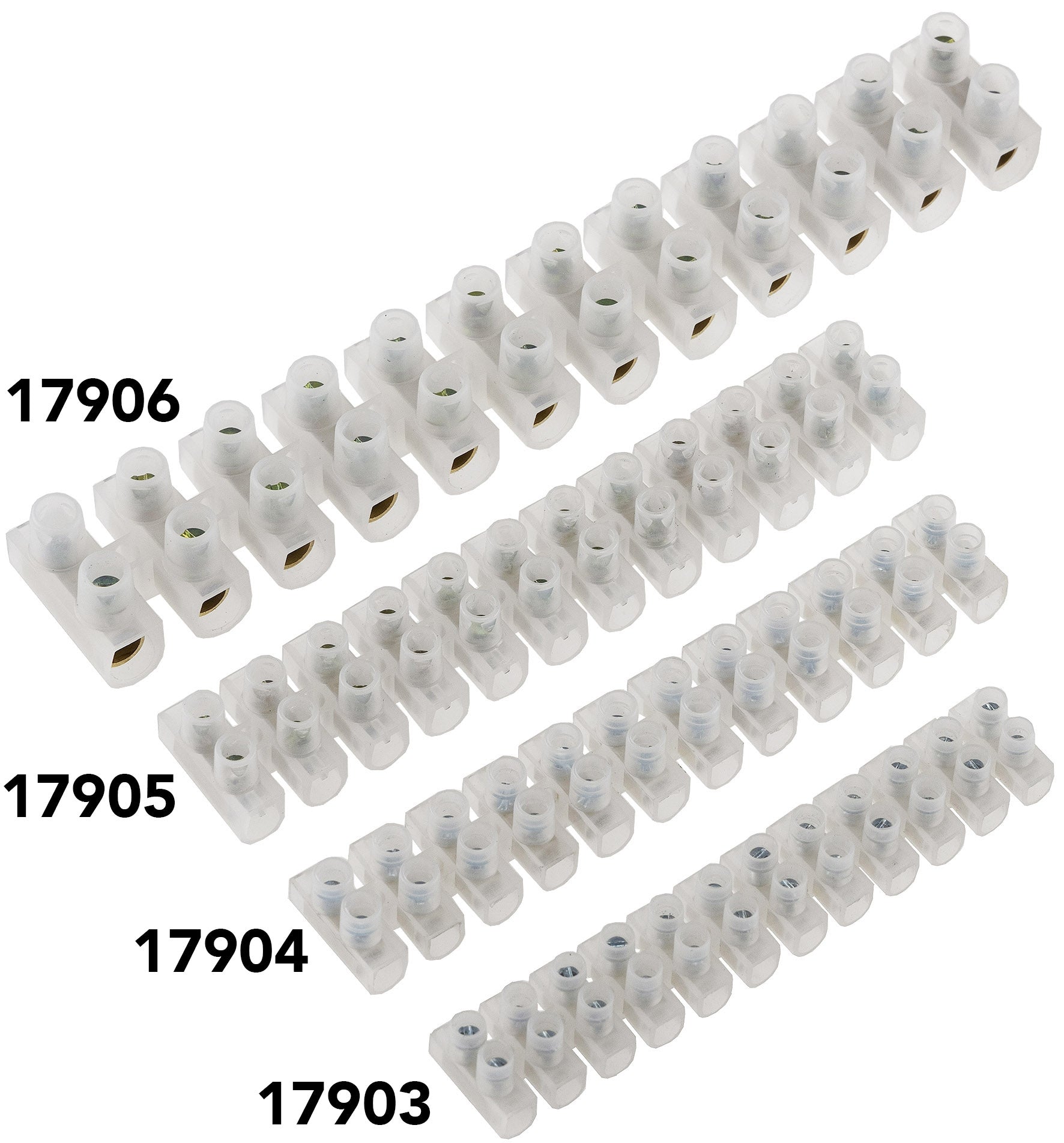 Chilitec Lüsterklemmen für 1,5-2,5mm², 12 Klemmen Messingeinsatz, transparent Elektroniktrade Switzerland