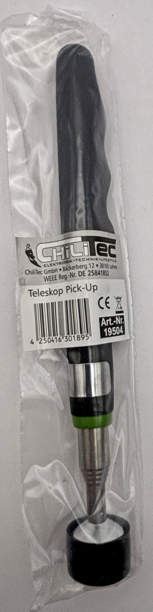 Chilitec Teleskop Pick-Up Werkzeug mit Magnet Gesamtlänge 16-61cm, Zugkraft ca. 2kg Elektroniktrade Switzerland