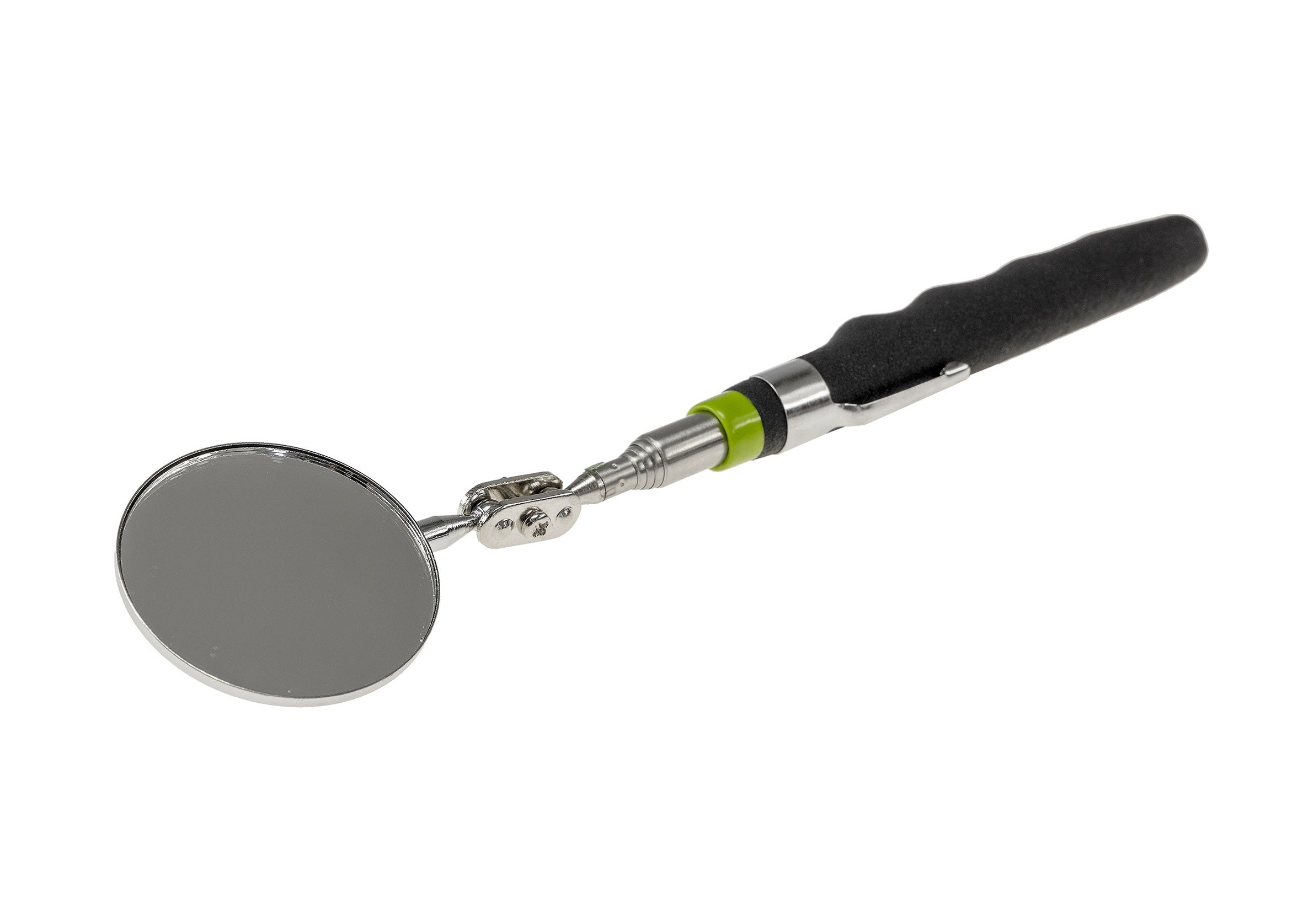 Chilitec Teleskop Werkzeug mit 50mm Spiegel Gesamtlänge 16-70cm, 2-fach Kugelgelenk Elektroniktrade Switzerland