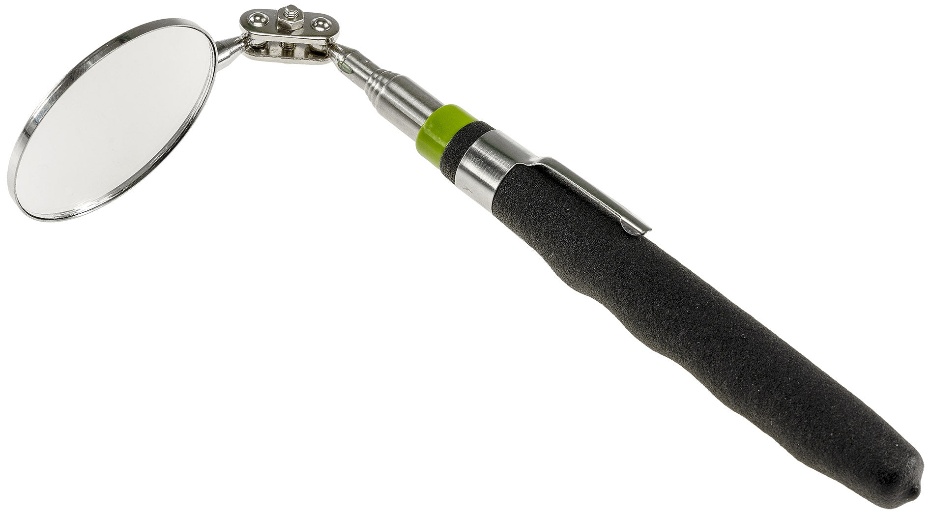 Chilitec Teleskop Werkzeug mit 50mm Spiegel Gesamtlänge 16-70cm, 2-fach Kugelgelenk Elektroniktrade Switzerland