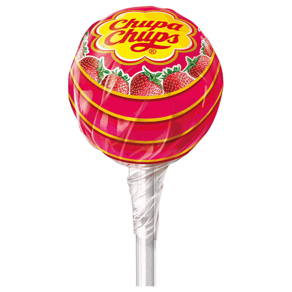 Chupa Chups Chupa Chups Strawberry Love Geschmack 1 Stück elektroniktrade Switzerland
