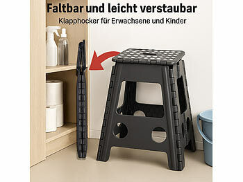 Klapp-Hocker erhältlich auf eMall