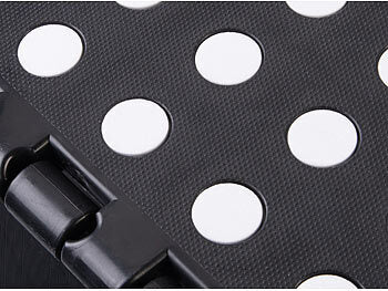 Semptec Faltbarer Tritthocker, bis 150 kg, anti-rutsch-beschichtet, 39 cm Höhe erhältlich auf eMall