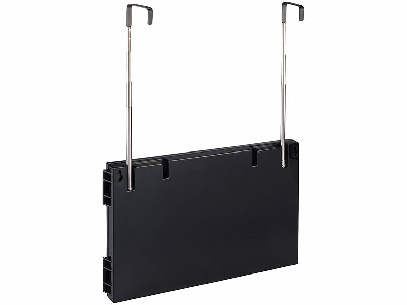 360°-Akku-LED-Tür-Spiegel, Teleskophaken, höhenverstellbar, klappbar