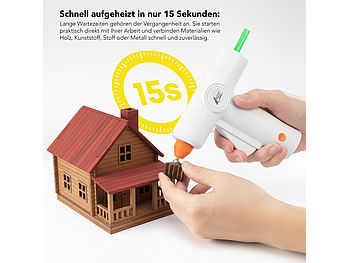 Heisskleberpistole erhältlich auf eMall