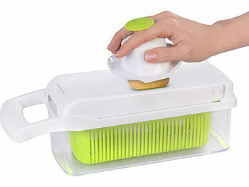 Küchenbrett Schneiden Spiralschneider Rettichschneider Julienne Multizerkleinerer Eierschneider erhältlich auf eMall