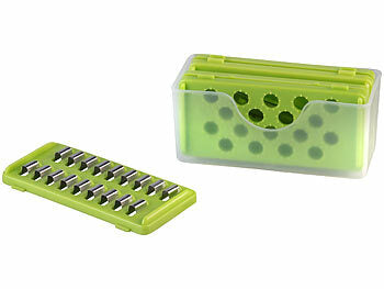 Rosenstein & Söhne 16in1-Gemüseschneider, Gemüsehobel, Wüfelschneider, Schredder und mehr erhältlich auf eMall