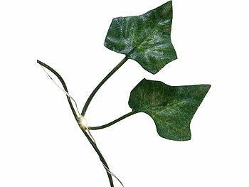 Lunartec LED-Solar-Efeu-Lichterkette mit 120 LEDs, 8 Modi, 12 Meter, IP44 erhältlich auf eMall