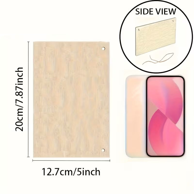 Lustiges Vintage Holzschild - "Wir Haben eine Freundliche Selbstbedienung"