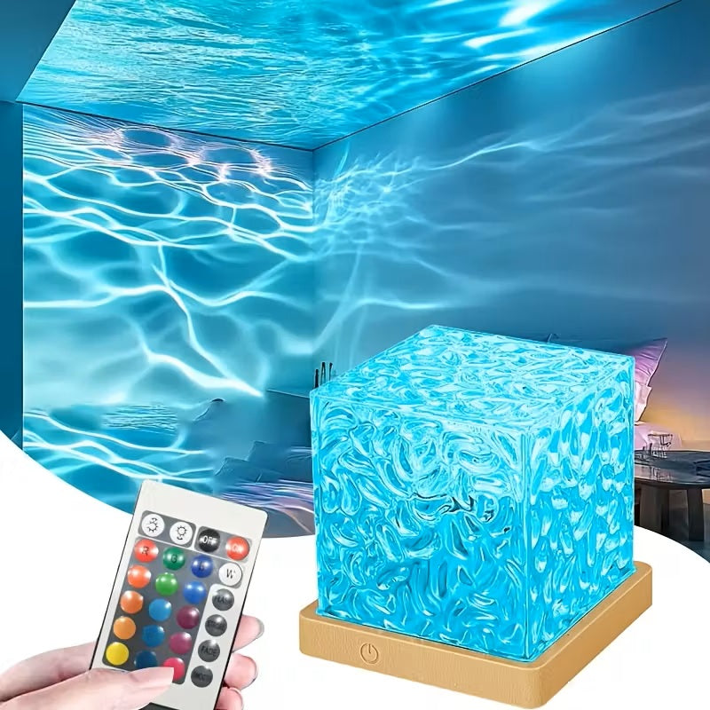 LED-Projektorlicht, Projektionsnachtlicht mit 16 Farben