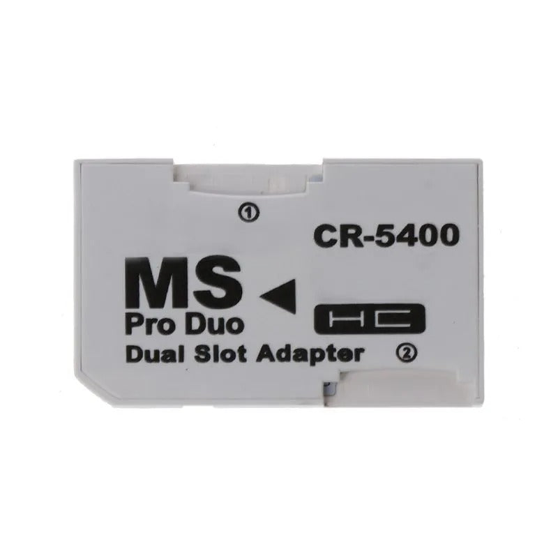 MS Pro Duo Dual Slot Adapter CR-5400
