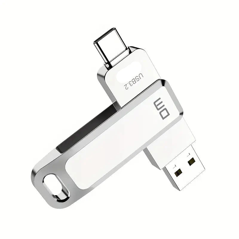 DM DM PD168 Dual-Port Typ-C USB 3.2 Flash-Laufwerk 32GB Elektroniktrade Switzerland