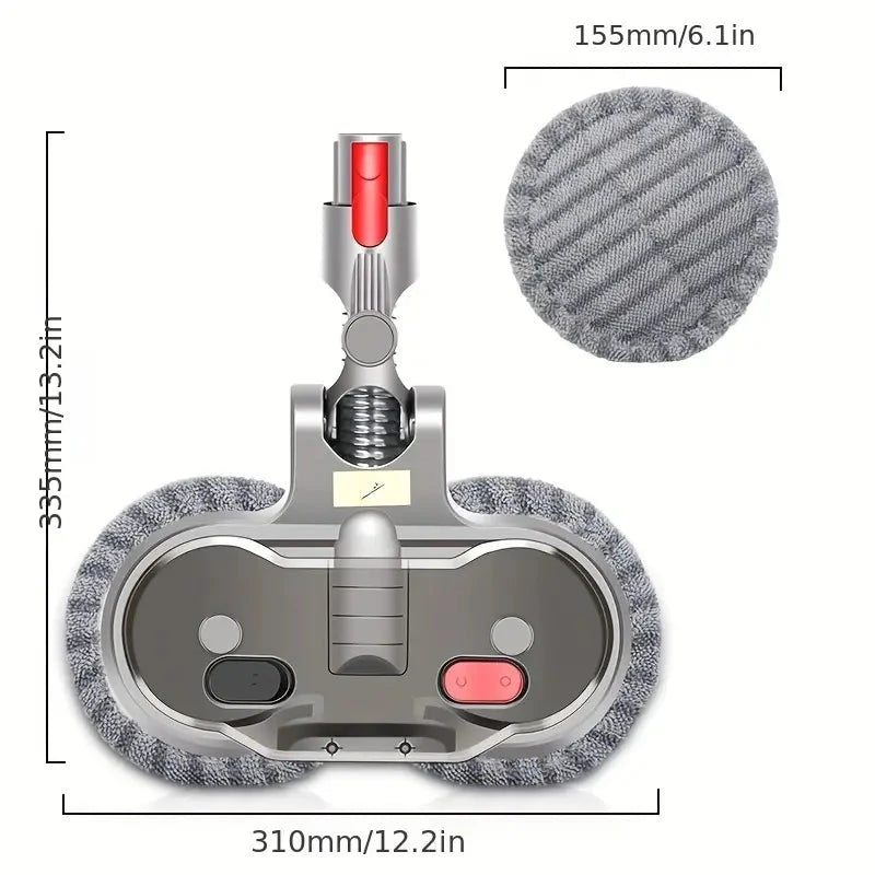 Dyson Staubsauger-Zubehörset - Kompatibel mit Dyson V7/V8/V10/V11 Inkl. Moppkopf & Bodenaufsatz elektroniktrade Switzerland