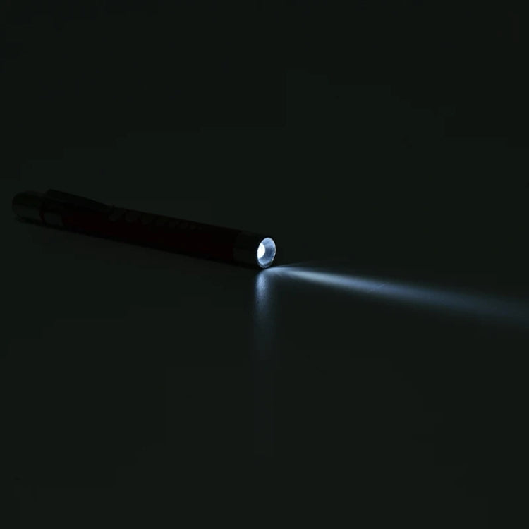 E-SMARTER Multifunktionale Stift-Taschenlampe mit abgestufter LED-Stiftlampe Blau Elektroniktrade Switzerland