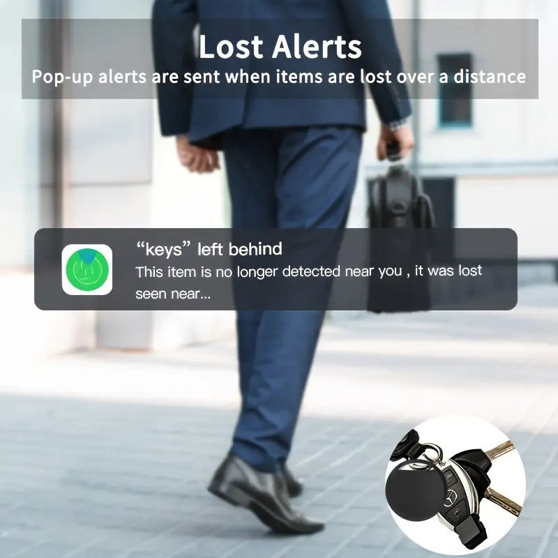 Mini GPS Smart Tag Tracker, Entwickelt Zur Verwendung Mit Apple Find My