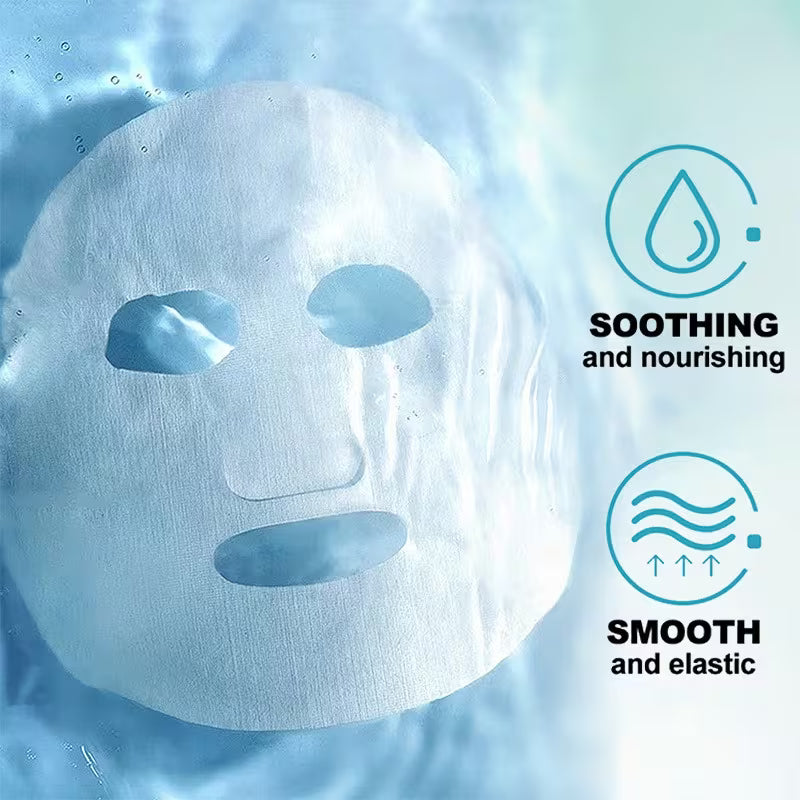 Hyaluronsäure- Sofort-Gel Gesichtsmaske - Einzeln verpackt gefriergetrocknet