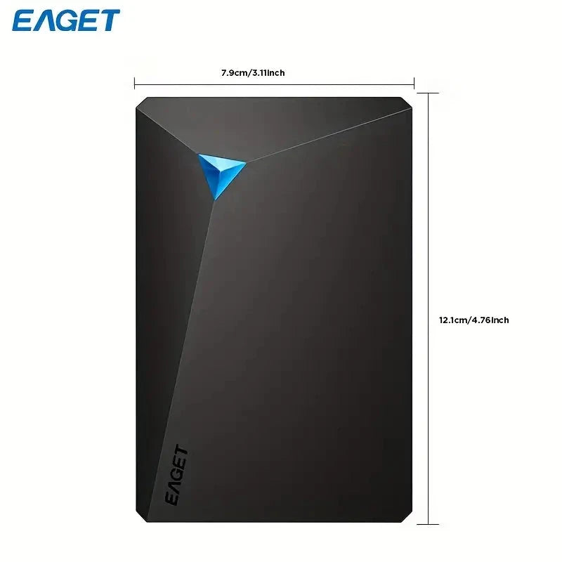 Eaget Eaget G20 Tragbare Festplatte, mobile Festplatte, 2 TB, 1 TB, 500GB, 320GB, 250GB Elektroniktrade Switzerland