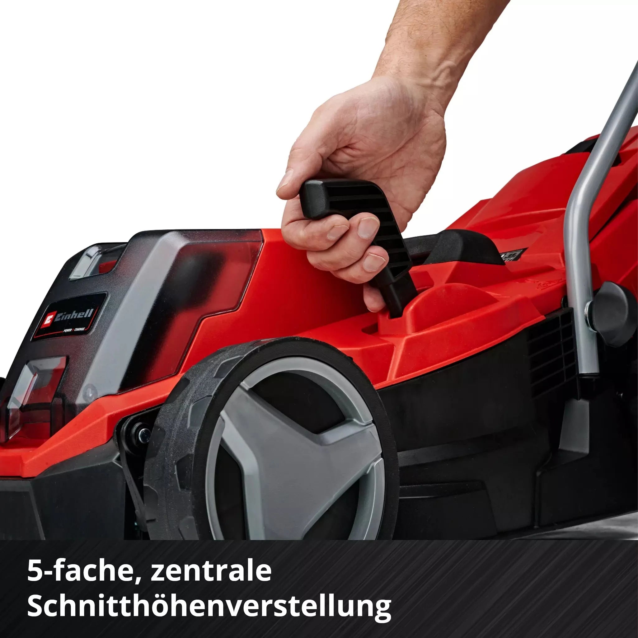 Einhell Akku-Rasenmäher GE-CM 18/33 Li (1x4,0Ah) elektroniktrade Switzerland