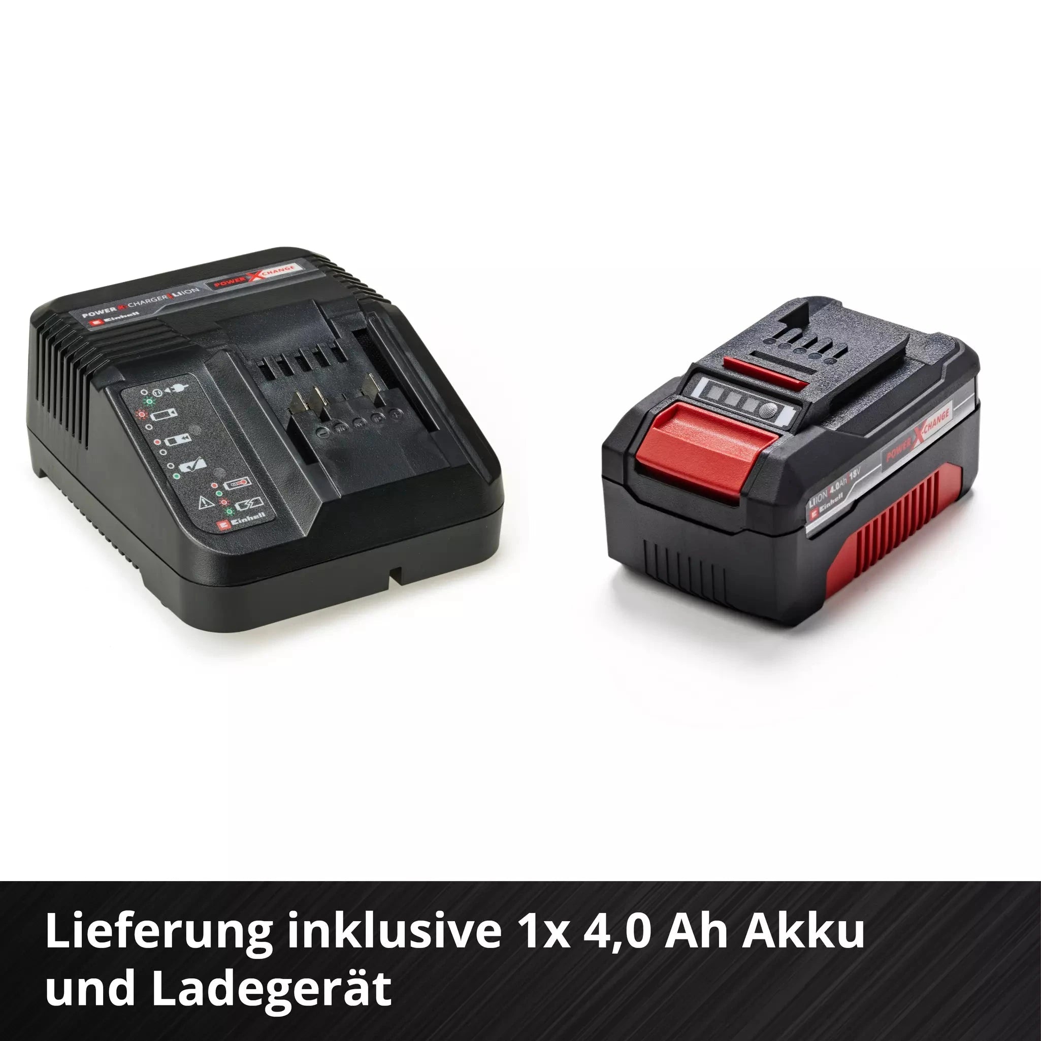 Einhell Akku-Rasenmäher GE-CM 18/33 Li (1x4,0Ah) elektroniktrade Switzerland