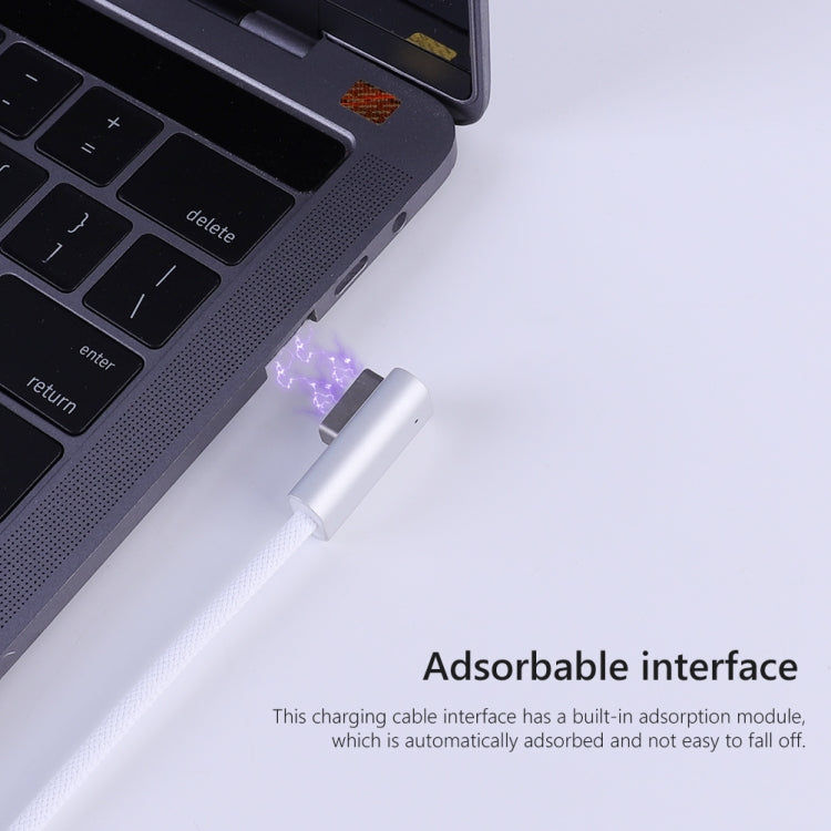 Elektroniktrade 100 W 5-poliges MagSafe 2 (T-förmig) auf USB-C/Typ-C PD-Ladekabel, Kabellänge: 1,8 m Elektroniktrade Switzerland