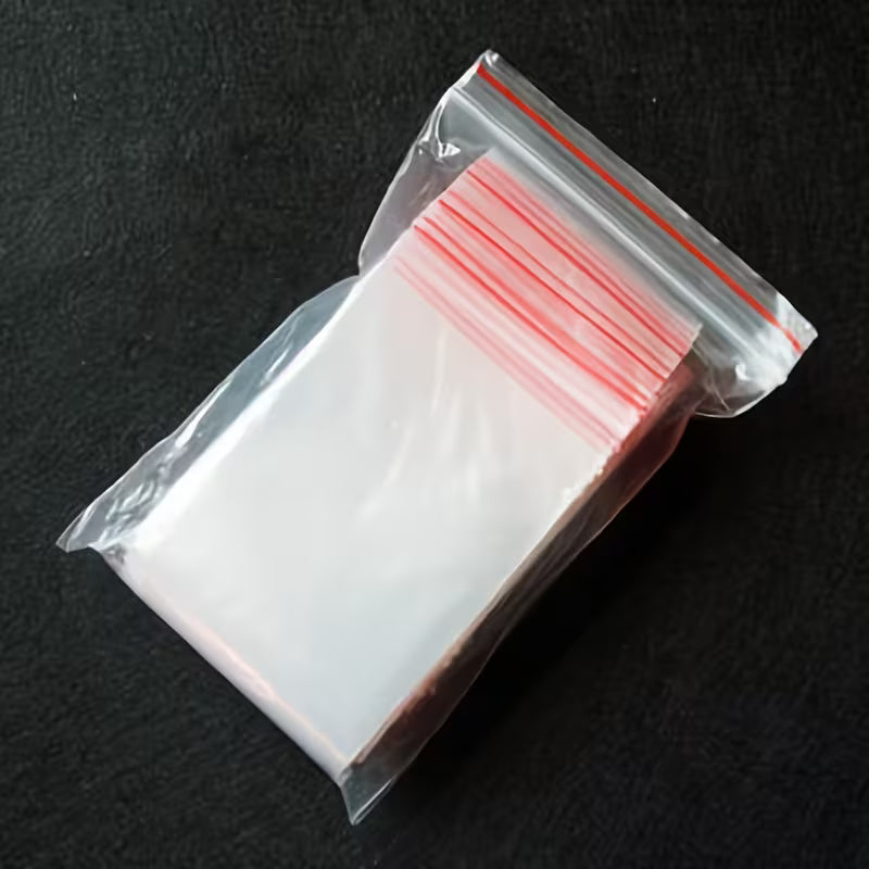 Elektroniktrade 100er-Pack kleine Druckverschlussbeutel, wiederverschließbar 8 x 11,99 cm elektroniktrade Switzerland