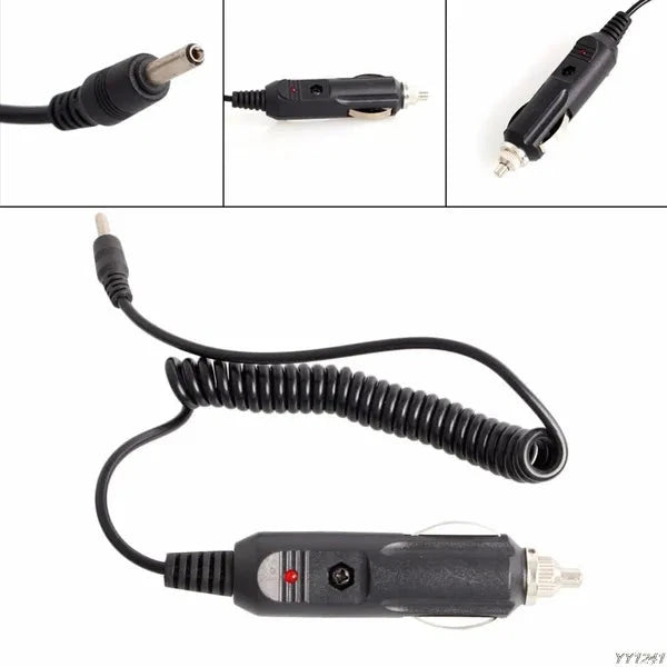 Elektroniktrade 12V Autoladegerät Gleichstromadapter Zigarettenanzünder 1,5M Kabel 3,5 mm x 1,35 mm Elektroniktrade Switzerland