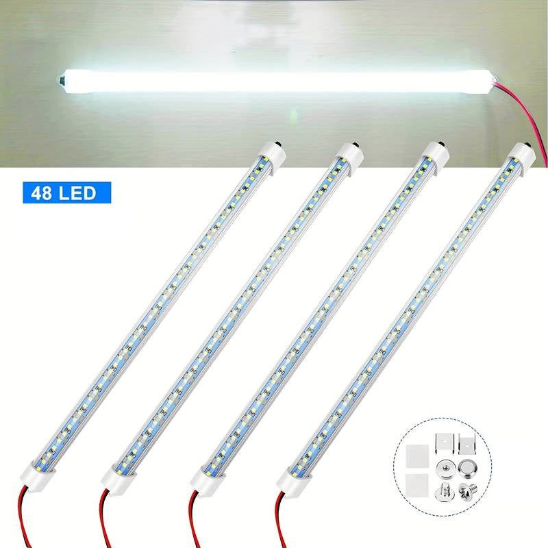 Elektroniktrade 12V LED Innenlichtleiste 900LM 9W DC Lichtleiste Mit Ein/Ausschalter Elektroniktrade Switzerland