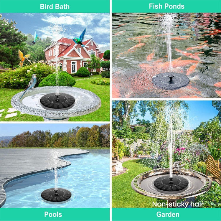 Elektroniktrade 13 cm Solar Wasserbrunnen für dein Garten Elektroniktrade Switzerland