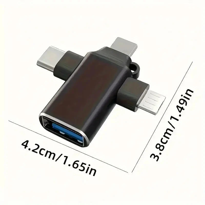 Elektroniktrade 2/3-in-1 OTG Adapter USB 3.0 Datenübertragungswandler Elektroniktrade Switzerland