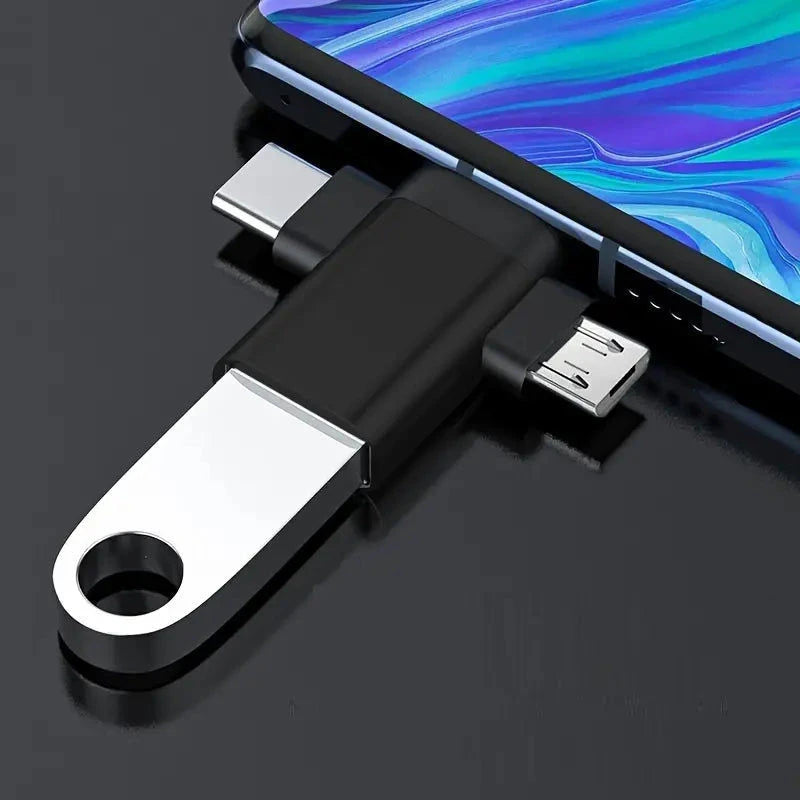 Elektroniktrade 2/3-in-1 OTG Adapter USB 3.0 Datenübertragungswandler Elektroniktrade Switzerland