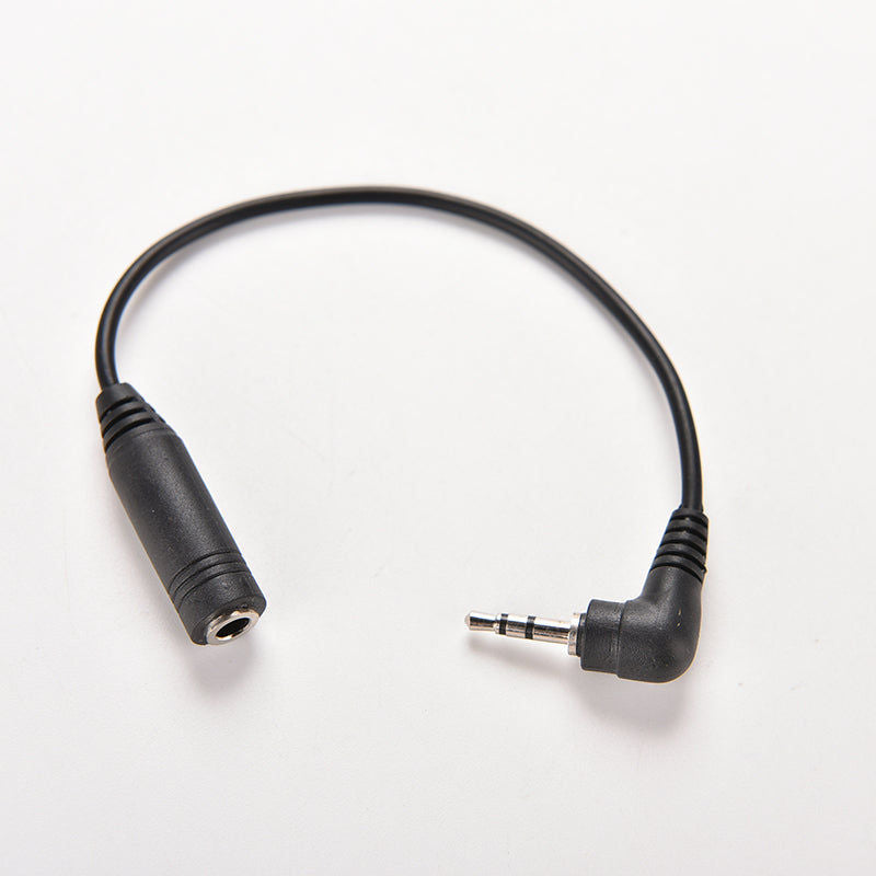Elektroniktrade 2.5mm klinken Adapter auf 3.5mm Buchse 15.5cm elektroniktrade Switzerland