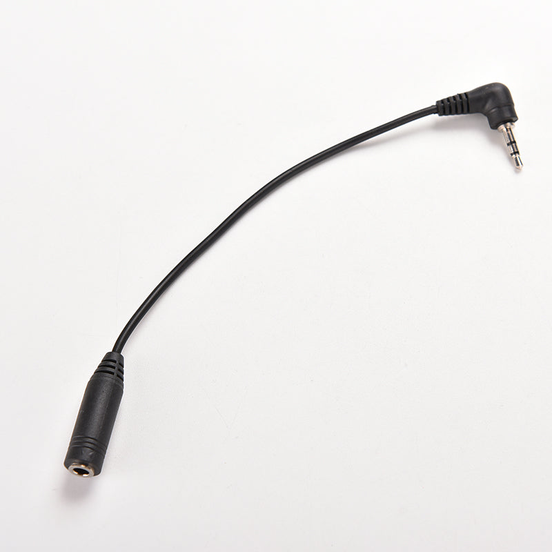 Elektroniktrade 2.5mm klinken Adapter auf 3.5mm Buchse 15.5cm elektroniktrade Switzerland