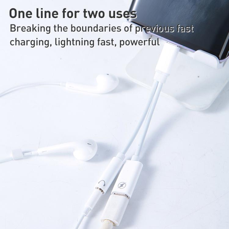 elektroniktrade 2-in-1-Kopfhöreradapter Typ-C-Stecker auf Typ-C-Ladebuchse und Typ-C-Audiobuchse, Type-C elektroniktrade Switzerland