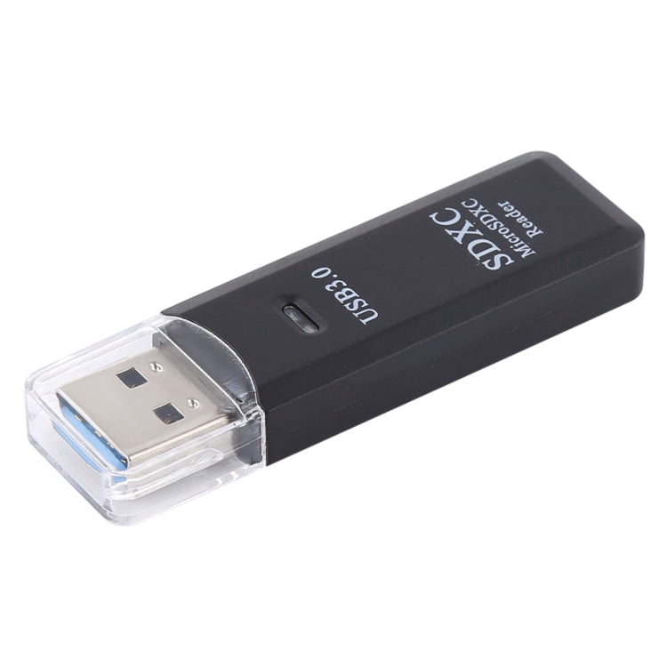 Elektroniktrade 2-in-1-USB 3.0-Kartenleser, Super Speed 5 Gbits, für SD-Karte / TF-Karte Elektroniktrade Switzerland