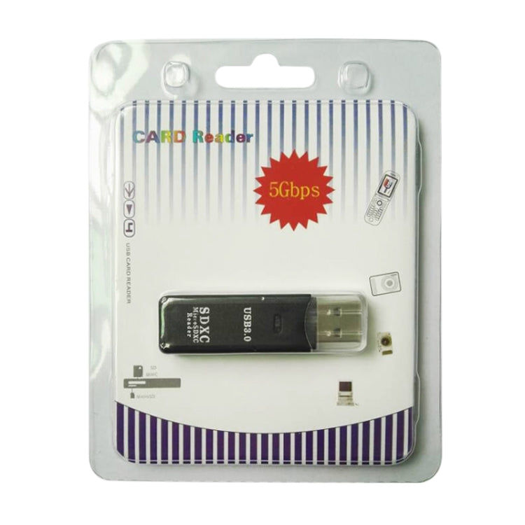 Elektroniktrade 2-in-1-USB 3.0-Kartenleser, Super Speed 5 Gbits, für SD-Karte / TF-Karte Elektroniktrade Switzerland