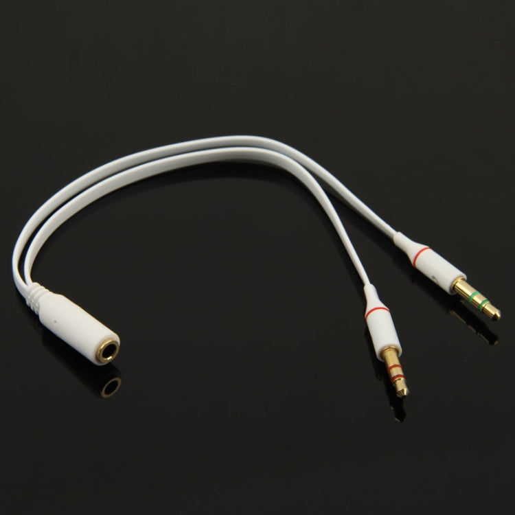 Elektroniktrade 3,5 mm Buchse auf 3,5 mm Stecker Mikrofonbuchse + 3,5 mm Stecker Adapterkabel für Kopfhöreranschluss Elektroniktrade Switzerland