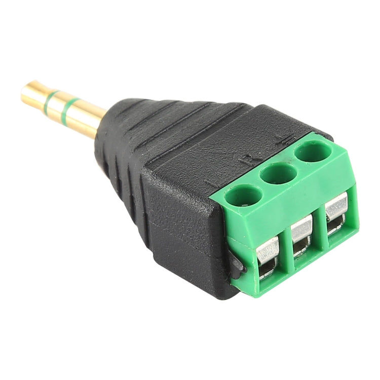 Elektroniktrade 3,5-mm-Stecker, 3-poliger 3-poliger Anschlussblock, Stereo-Audio-Anschluss Elektroniktrade Switzerland