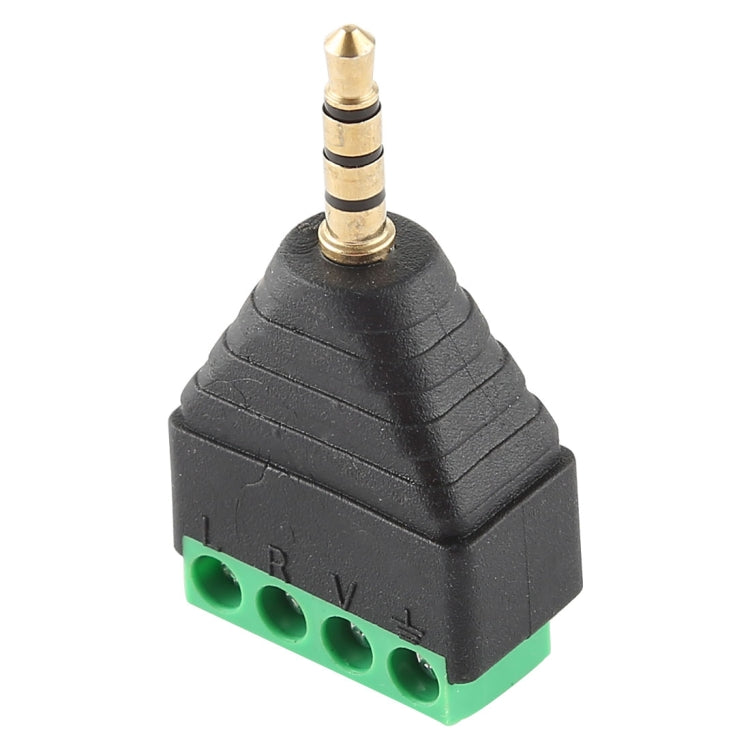 Elektroniktrade 3,5-mm-Stecker 3-poliger 3-poliger Klemmenblock-Stereo-Audioanschluss Elektroniktrade Switzerland