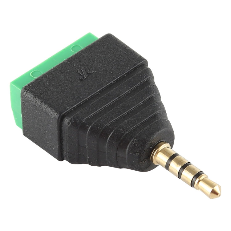 Elektroniktrade 3,5-mm-Stecker 3-poliger 3-poliger Klemmenblock-Stereo-Audioanschluss Elektroniktrade Switzerland