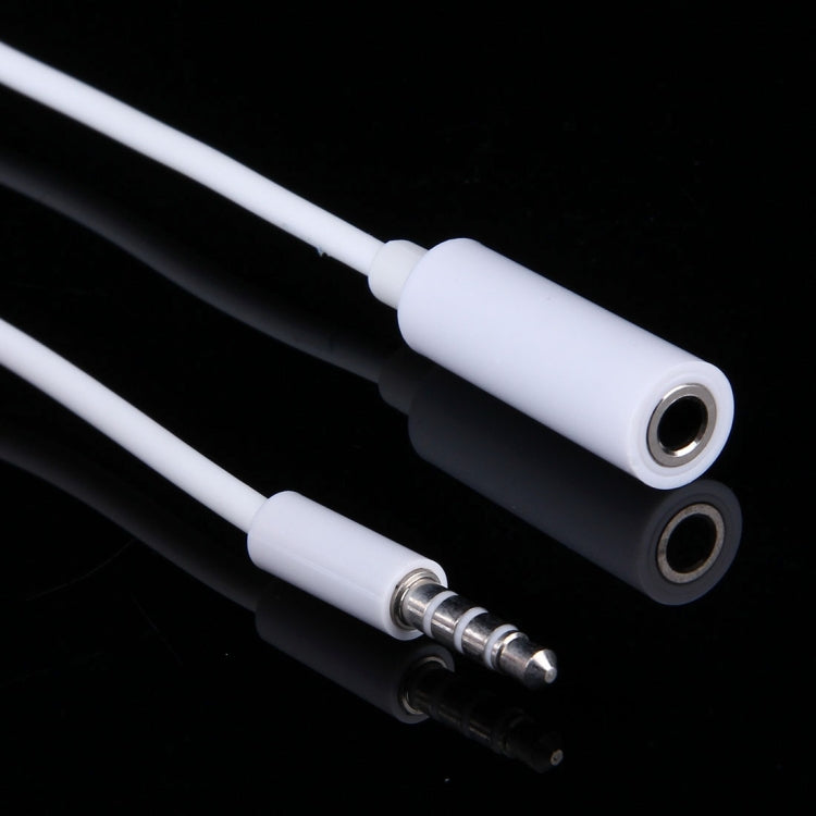 Elektroniktrade 3,5 mm Stecker auf 2 Buchsen Stereo-Audiokabel Länge: 24 cm (weiß) Elektroniktrade Switzerland