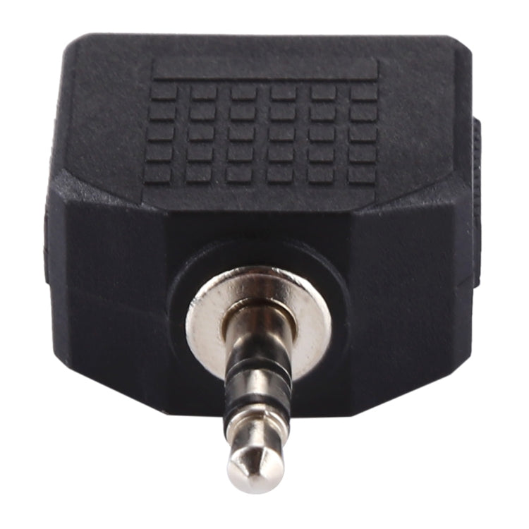 Elektroniktrade 3,5 mm Stecker auf Dual 3,5 mm Buchse Splitter Adapter Elektroniktrade Switzerland