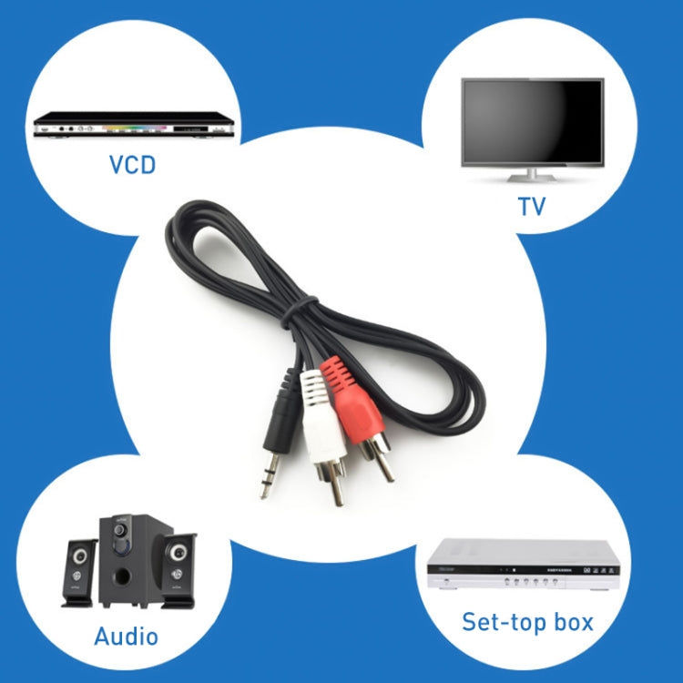 Elektroniktrade 3,5 mm Stereo-Chinch zu Klinke Kabel 5m Elektroniktrade Switzerland