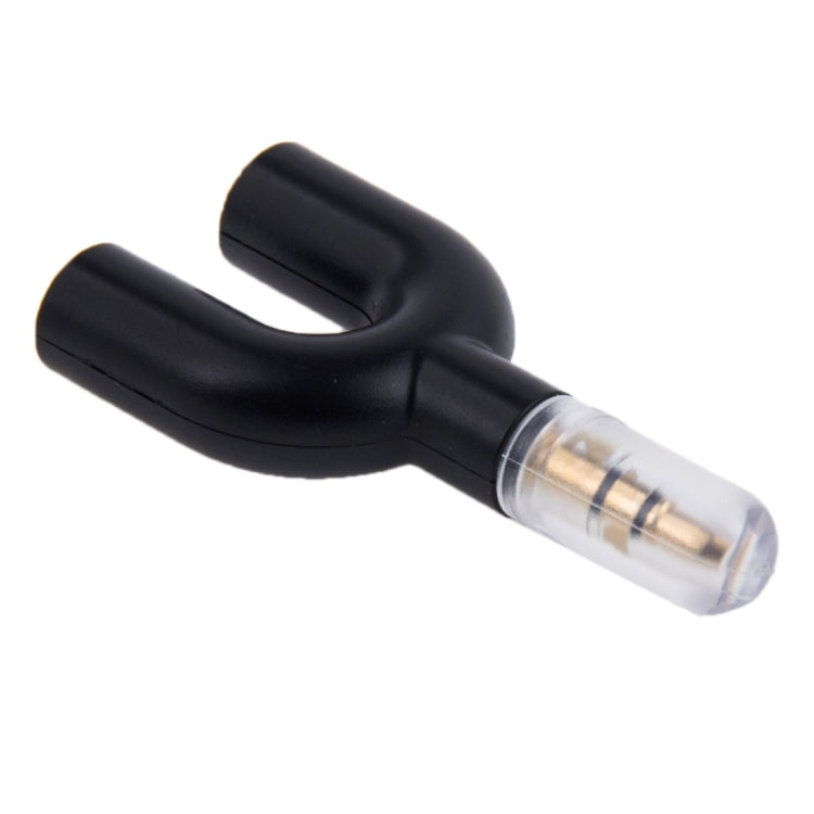 Elektroniktrade 3,5 mm Stereo-Stecker auf Dual 3,5 mm Stereo-Buchse Splitter-Adapter Elektroniktrade Switzerland