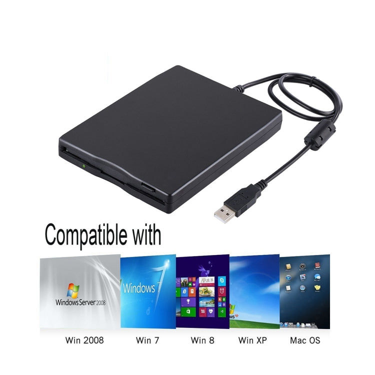 Elektroniktrade 3,5 Zoll 1,44 MB FDD Tragbares externes USB-Diskettenlaufwerk für Laptop, Desktop Elektroniktrade Switzerland