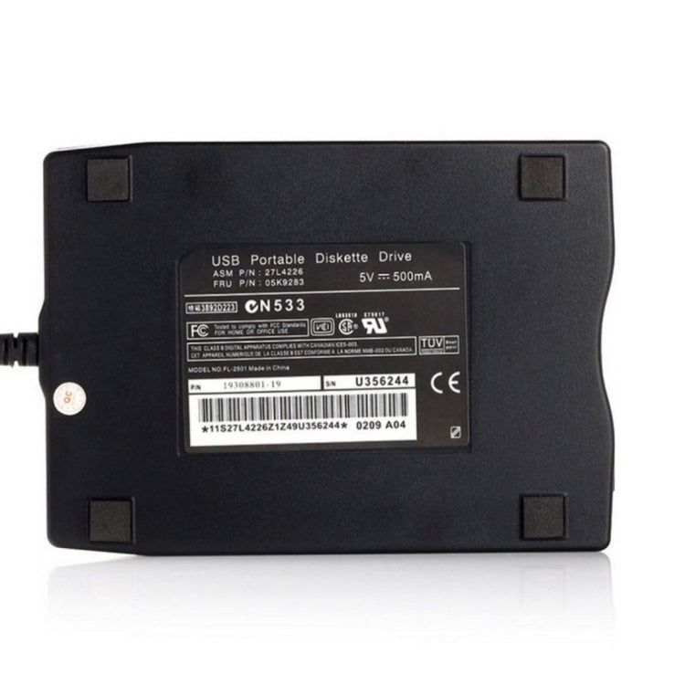 Elektroniktrade 3,5 Zoll 1,44 MB FDD Tragbares externes USB-Diskettenlaufwerk für Laptop, Desktop Elektroniktrade Switzerland