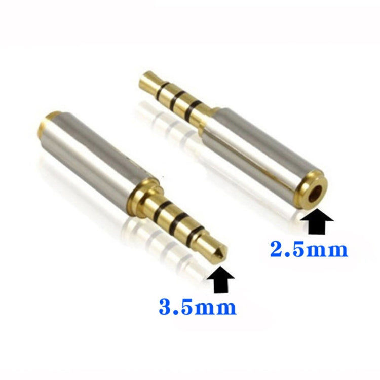 Elektroniktrade 3,5mm 4-poliger Stecker auf 2,5mm Buchsen Anschluss 4-poliger Adapter elektroniktrade Switzerland