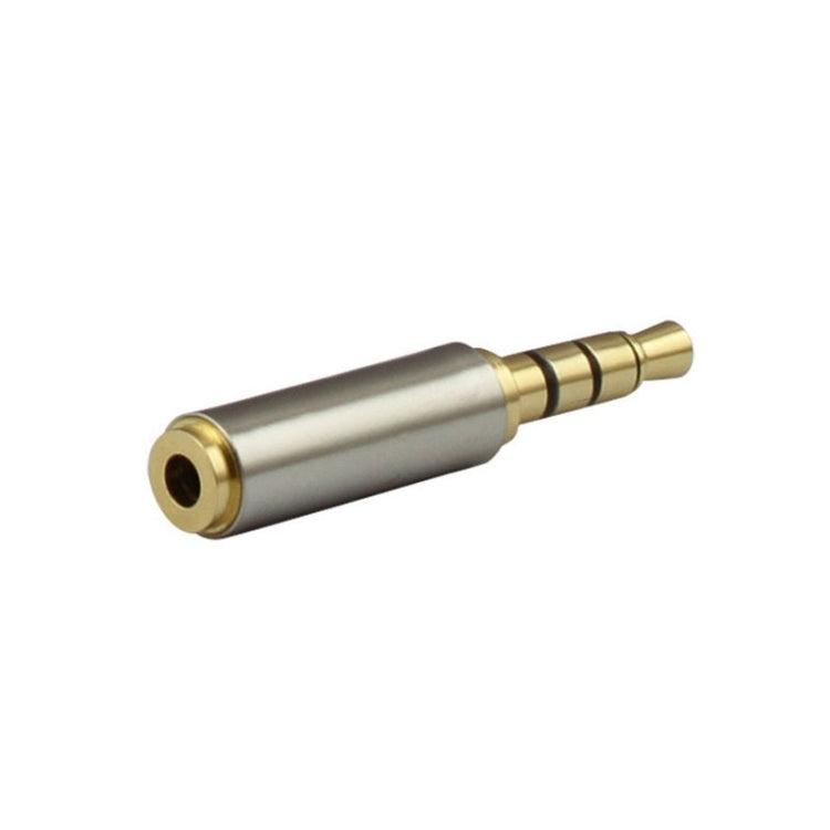 Elektroniktrade 3,5mm 4-poliger Stecker auf 2,5mm Buchsen Anschluss 4-poliger Adapter Elektroniktrade Switzerland