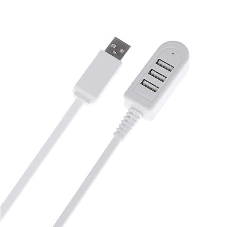 Elektroniktrade 30cm TPE USB A auf 3 USB Ports HUB Adapter Elektroniktrade Switzerland