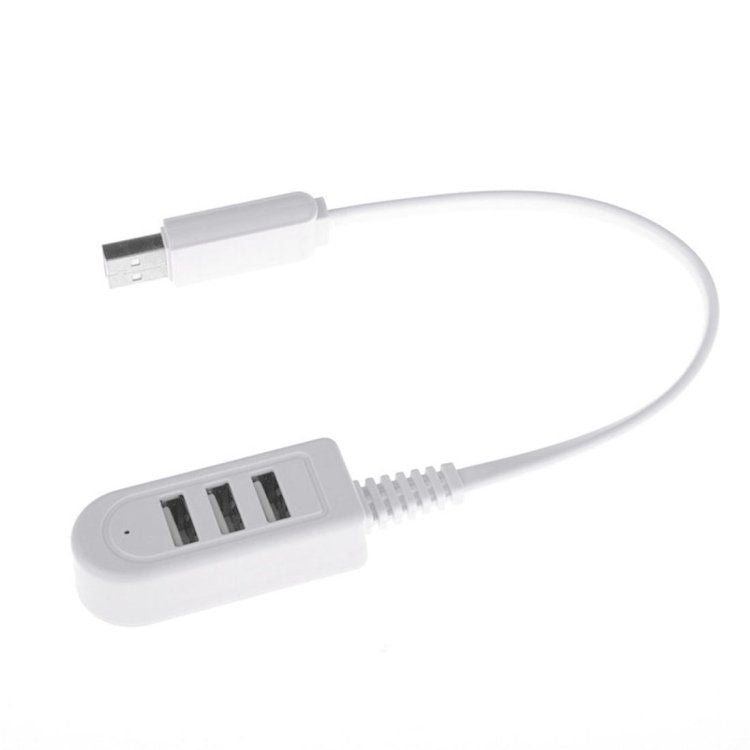 Elektroniktrade 30cm TPE USB A auf 3 USB Ports HUB Adapter Elektroniktrade Switzerland