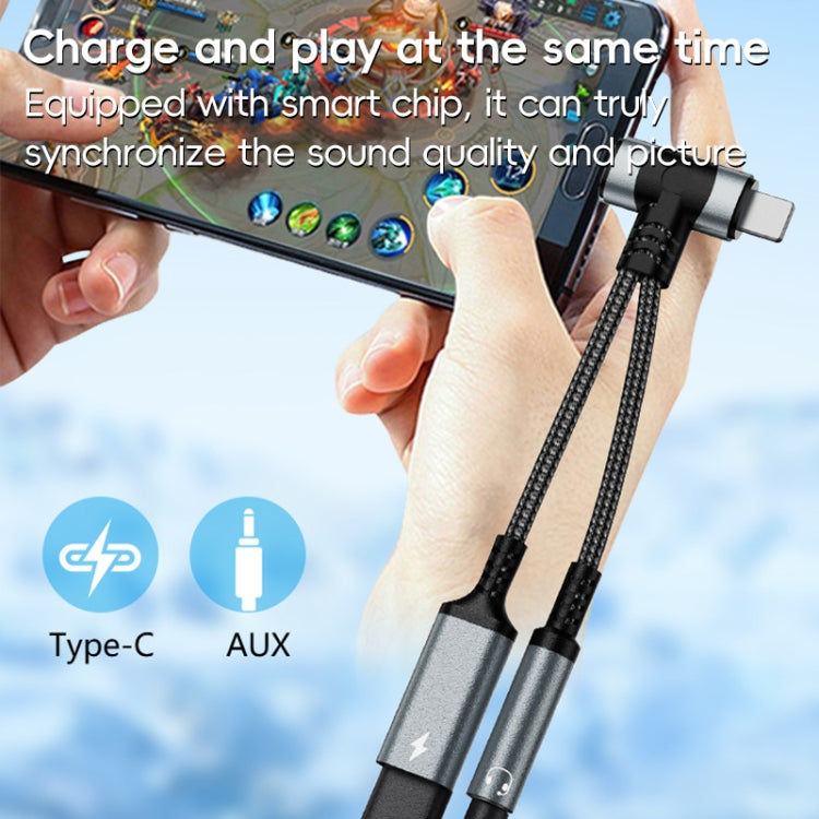 elektroniktrade 4-in-1 Audioadapter 8-Pin/USB-C auf USB-C und 3,5-mm-Klinke elektroniktrade Switzerland